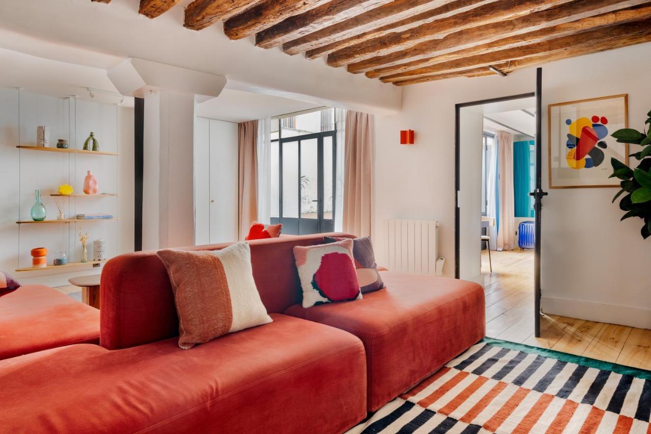 פריז Edgar Suites Marais - Nazareth מראה חיצוני תמונה
