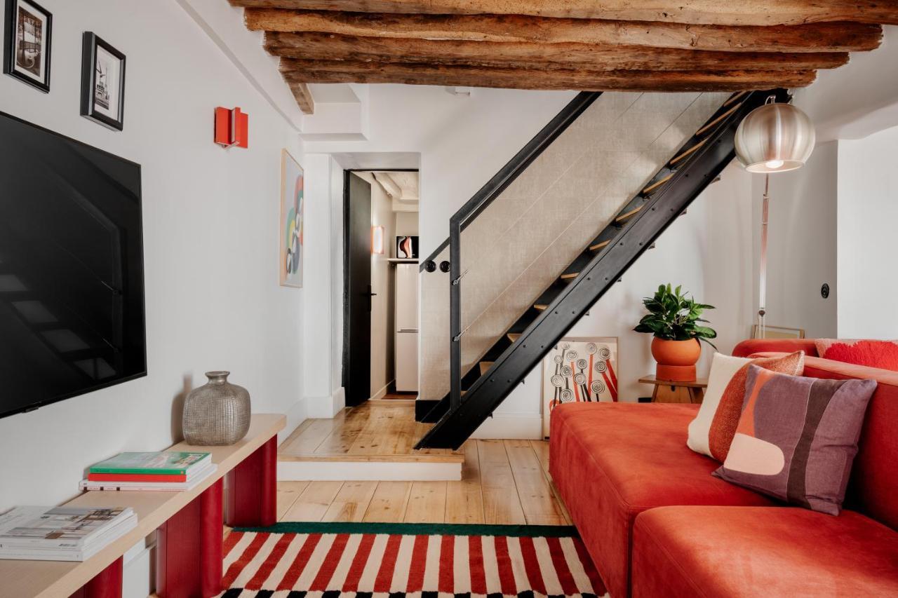 פריז Edgar Suites Marais - Nazareth מראה חיצוני תמונה