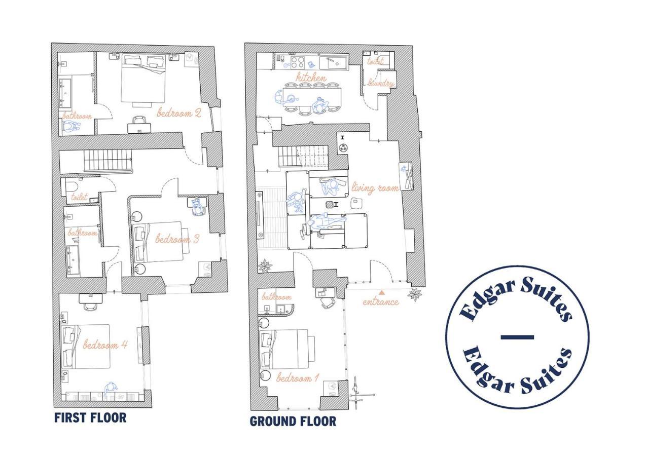 פריז Edgar Suites Marais - Nazareth מראה חיצוני תמונה